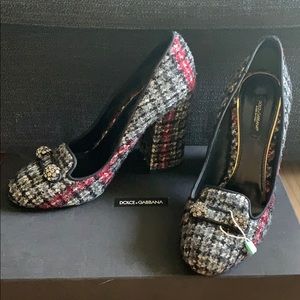 Dolce & Gabbana Block Heel Pumps